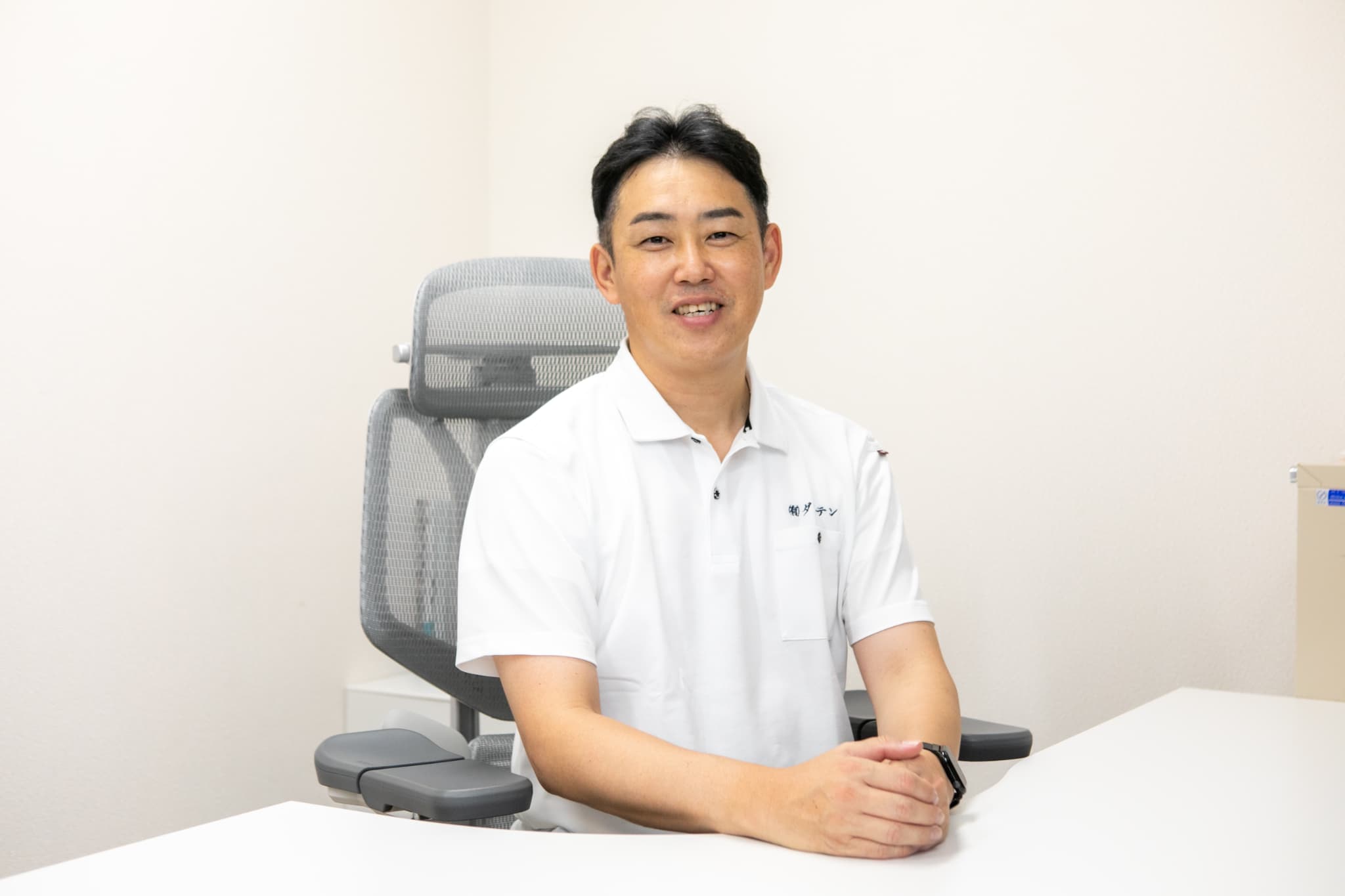 代表取締役の石野育昌